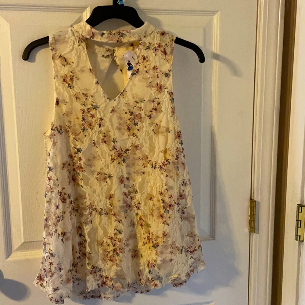 Society Girl flowy blouse